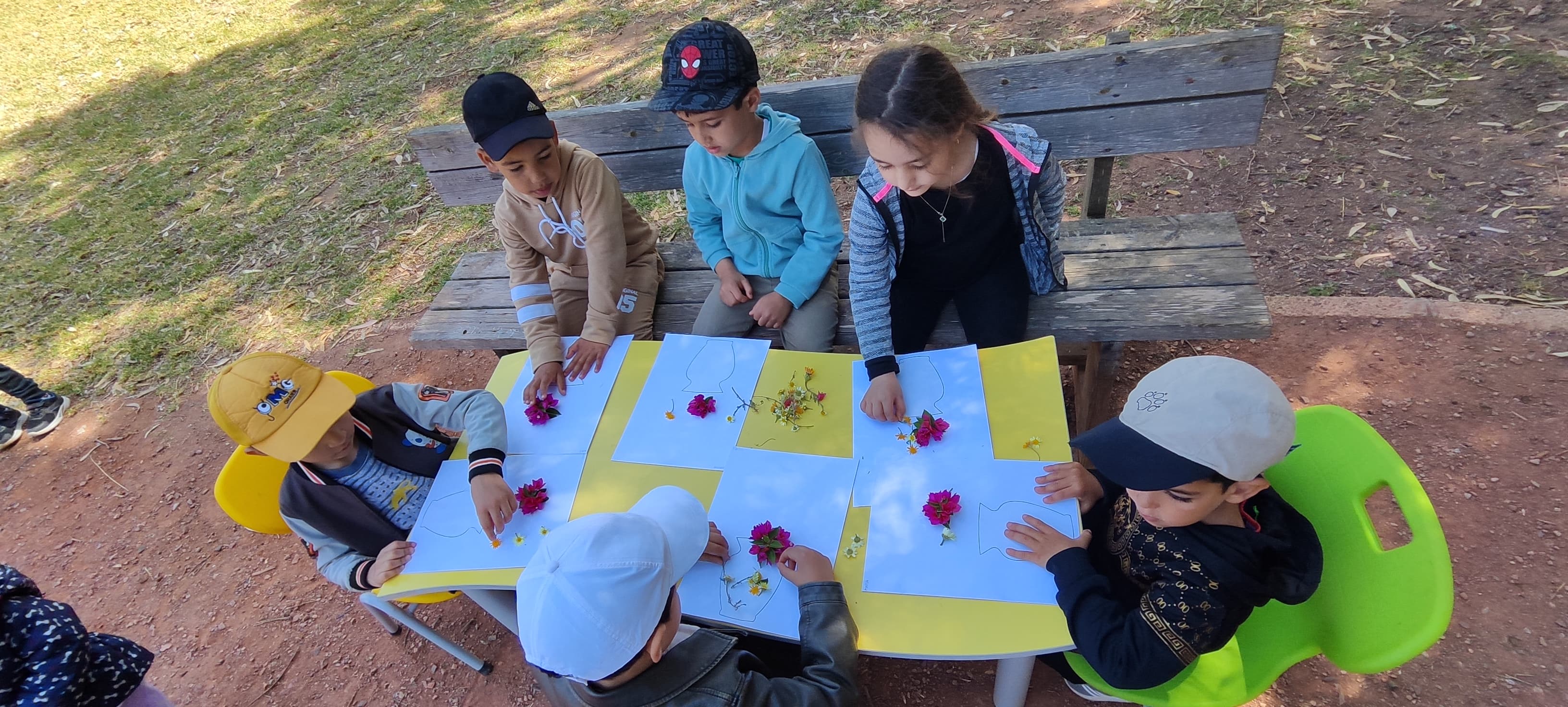 Sortie pédagogique maternelle
